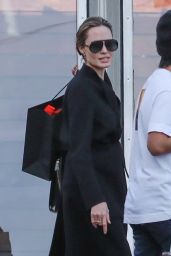 Angelina Jolie - Out in West Hollywood 01/08/2019