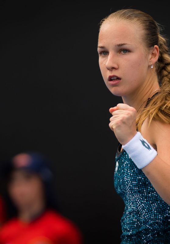 Anna Blinkova – Australian Open 01/15/2019