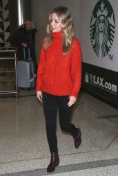 Annabelle Wallis - LAX Airport in Los Angeles 01/16/2019