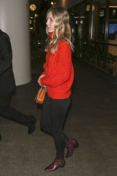 Annabelle Wallis - LAX Airport in Los Angeles 01/16/2019