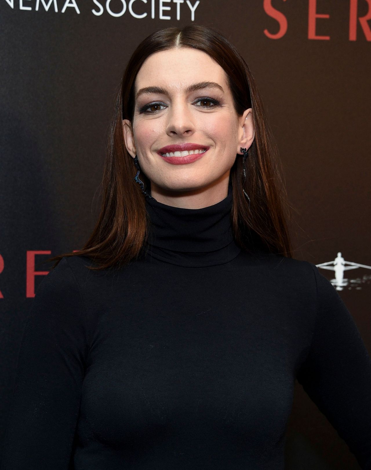 Anne Hathaway – “Serenity” Premiere in New York
