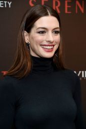 Anne Hathaway – “Serenity” Premiere in New York