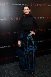 Anne Hathaway – “Serenity” Premiere in New York