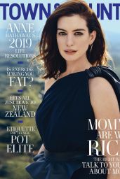 Anne Hathaway - Town & Country February 2019