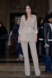 Anouchka Delon – Elie Saab Haute Couture Spring Summer 2019 Show in Paris