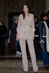 Anouchka Delon – Elie Saab Haute Couture Spring Summer 2019 Show in Paris