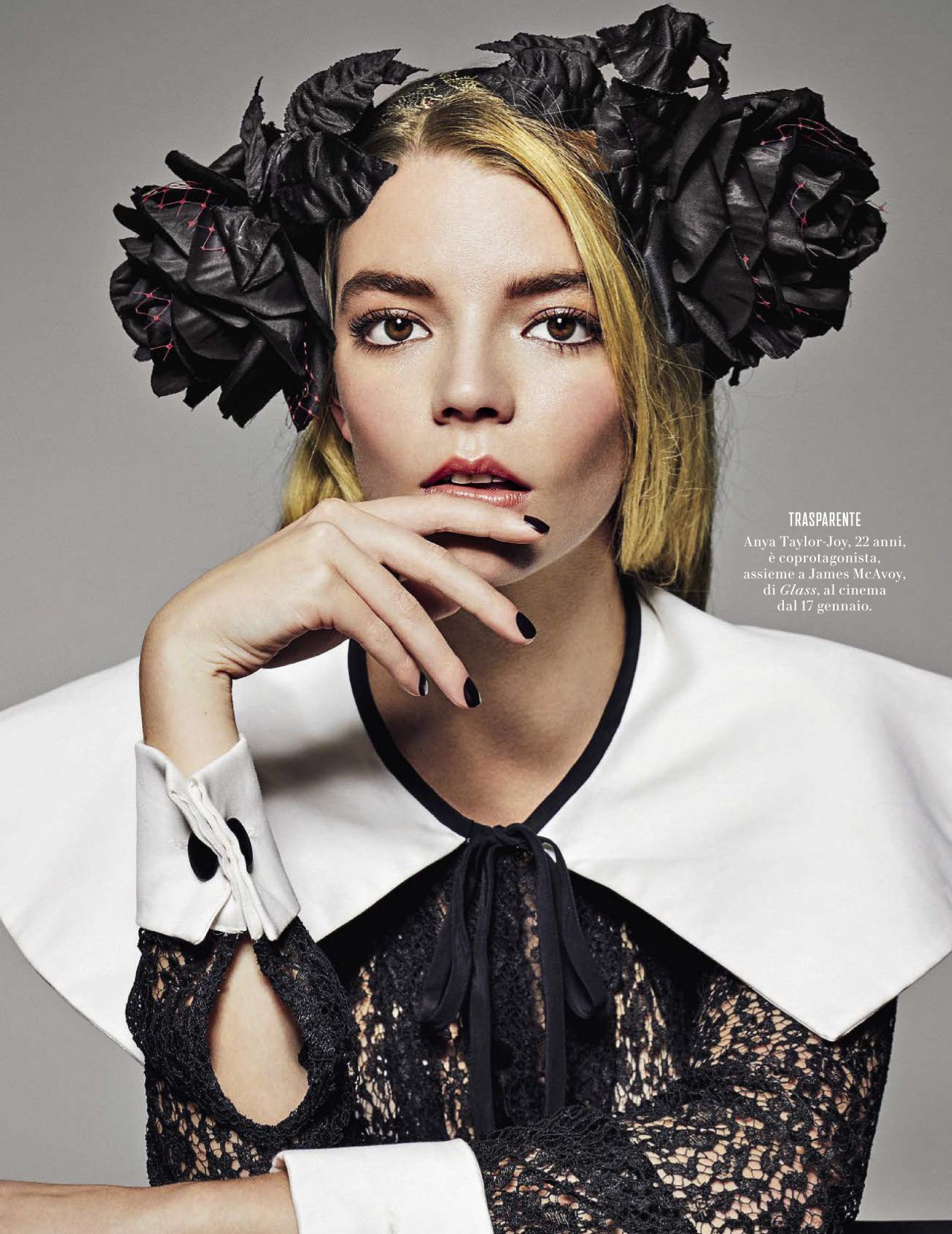 Anya Taylor-Joy - Vanity Fair Italy 01/16/2019 • CelebMafia