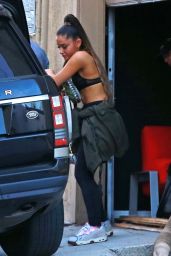 Ariana Grande - Leaving Dance Studio in LA 01/27/2019