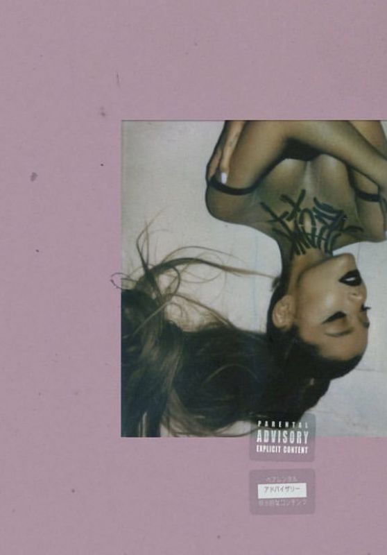 Ariana Grande - "Thank You" Album Cover (2019)