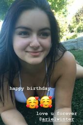 Ariel Winter - Personal Pics and Video 01/29/2019