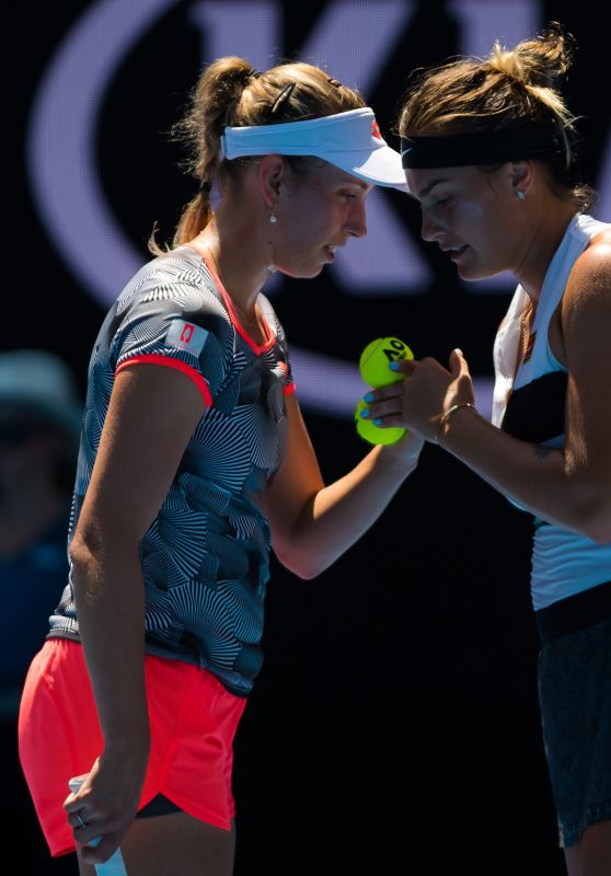 Aryna Sabalenka and Elise Mertens – Australian Open 01/21/2019