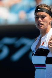 Aryna Sabalenka – Australian Open 01/14/2019