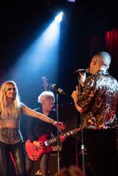 Ashlee Simpson and Evan Ross - Concert at Slims in San Francisco 01/19/2019