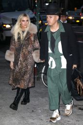 Ashlee Simpson - Out in NYC 01/07/2019