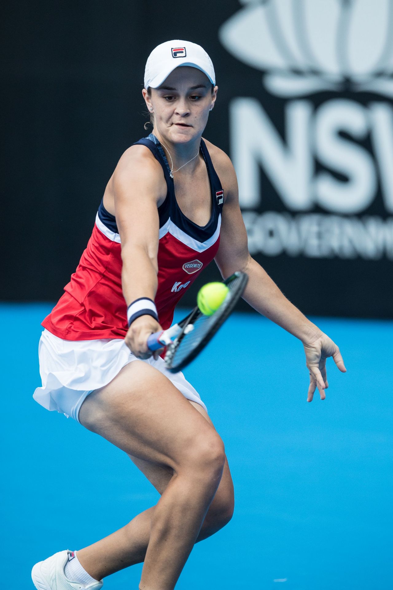 Ashleigh Barty - 2019 Sydney International Tennis 01/11/2019 • CelebMafia