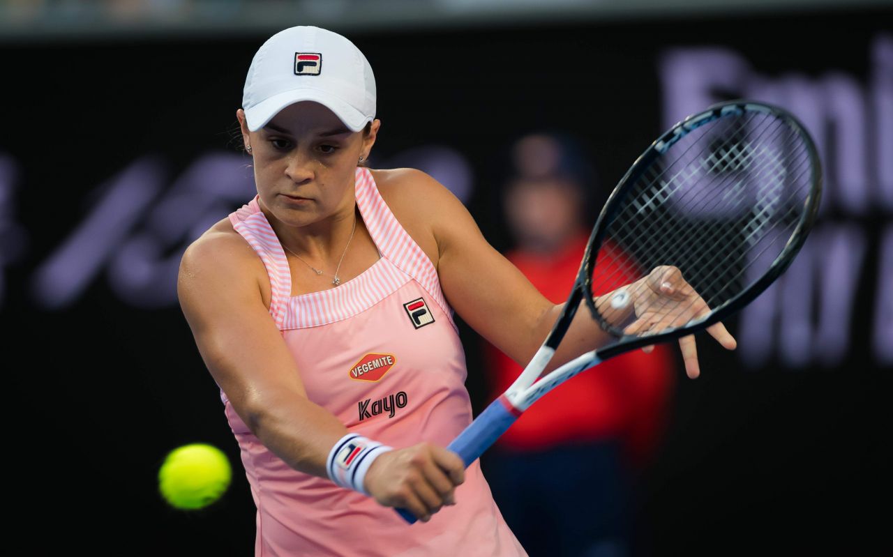 Ashleigh Barty - Australian Open 01/14/2019