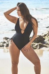 Ashley Graham - “Essentials” Collection Photoshoot January 2019