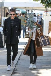 Ashley Tisdale and Christopher French - Out in Studio City 01/06/2019