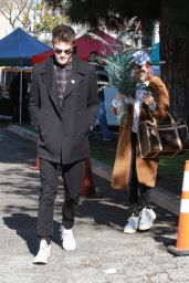 Ashley Tisdale and Christopher French - Out in Studio City 01/06/2019