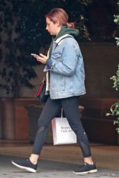 Ashley Tisdale - Chats on the Phone in LA 01/08/2019