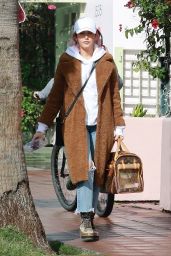 Ashley Tisdale - Out for Lunch in Santa Monica 01/12/2019