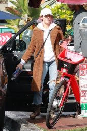 Ashley Tisdale - Out for Lunch in Santa Monica 01/12/2019