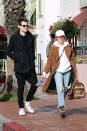 Ashley Tisdale - Out for Lunch in Santa Monica 01/12/2019