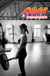 Ashley Tisdale Workout Video 01/15/2019