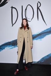 Aymeline Valade – Dior Homme Menswear Show in Paris 01/18/2019