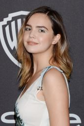 Bailee Madison – InStyle and Warner Bros Golden Globes 2019 After Party
