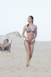 Belen Rodriguez in Bikini - Vacation in Uruguay 01/08/2019