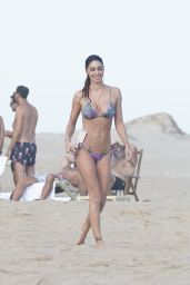 Belen Rodriguez in Bikini - Vacation in Uruguay 01/08/2019