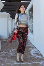 Blanca Blanco Showing Off Her Style 01/23/2019