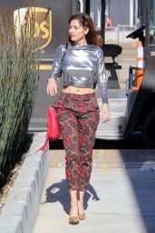 Blanca Blanco Showing Off Her Style 01/23/2019
