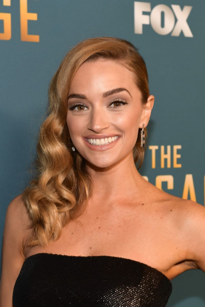 Brianne Howey jeans