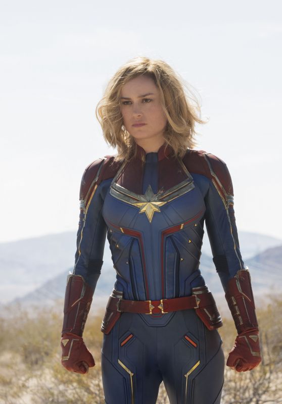 Captain Marvel Character Posters Reveal Brie Larson Goose And More Vrogue