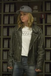 Brie Larson - "Captain Marvel" Posters and Photos 01/17/2019