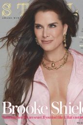 Brooke Shields - Stella Magazine 01/20/2019 Issue Cover and Photos