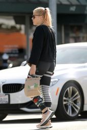 Busy Philipps - Out in LA 01/27/2019