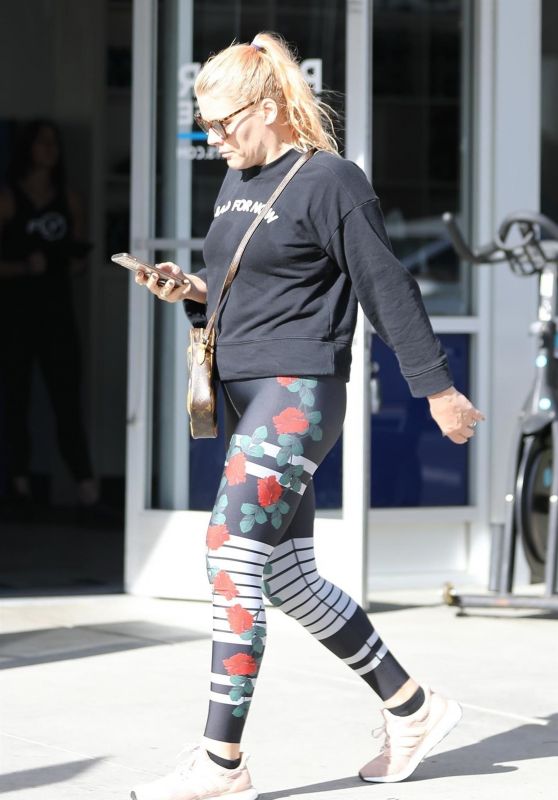 Busy Philipps - Out in LA 01/27/2019