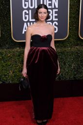 Caitriona Balfe – 2019 Golden Globe Awards Red Carpet