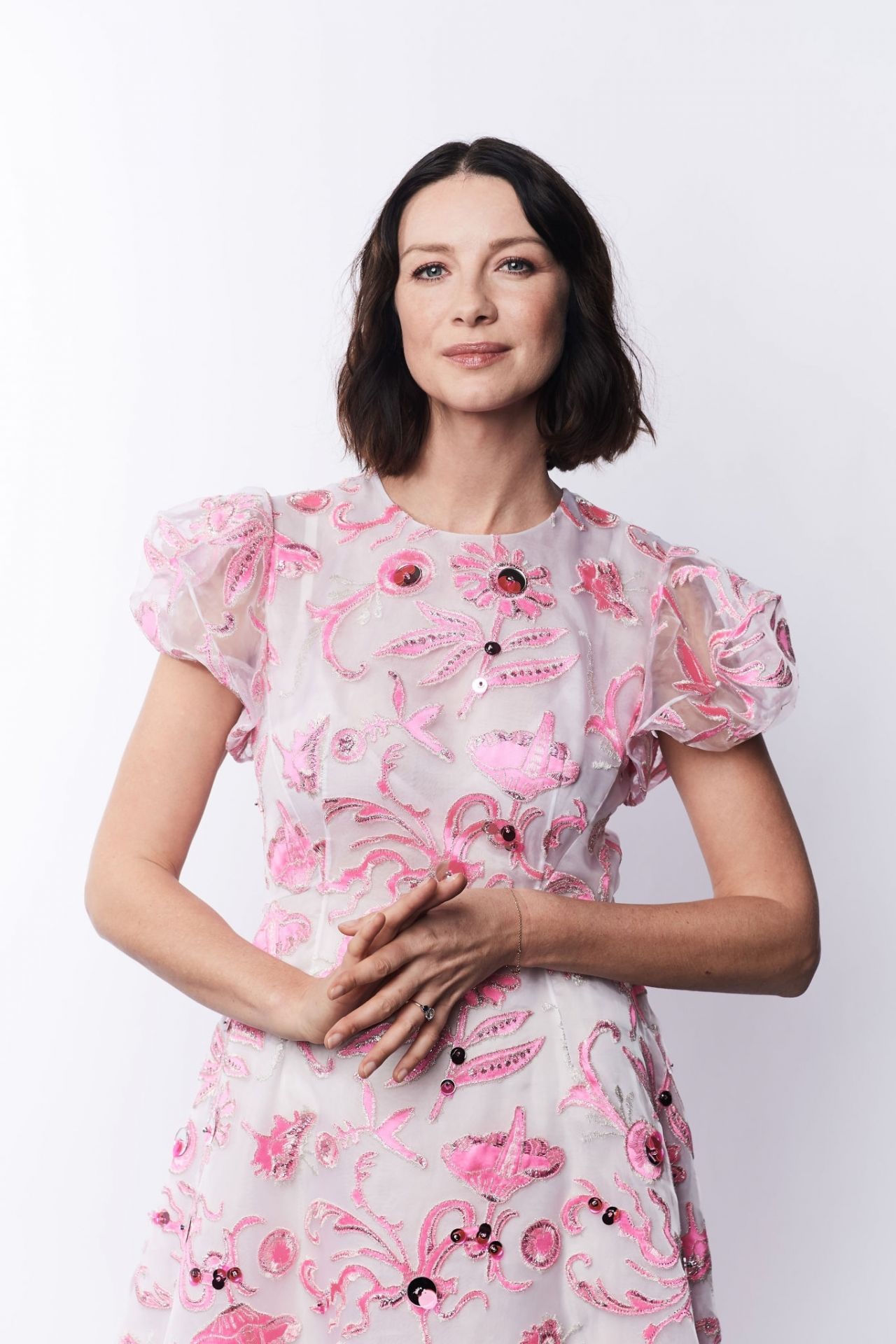 Caitriona Balfe - BAFTA Tea Party Portraits 2019 • CelebMafia