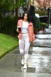 Camila Mendes in Tights 01/09/20196