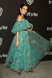 Camilla Belle – InStyle and Warner Bros Golden Globe 2019 After Party