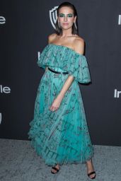 Camilla Belle – InStyle and Warner Bros Golden Globe 2019 After Party