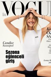 Candice Swanepoel - Vogue Türkiye February 2019