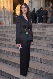 Carice van Houten – Schiaparelli Haute Couture Fashion Show in Paris 01/21/2019