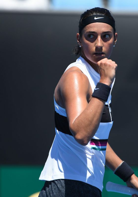 Caroline Garcia – Australian Open 01/14/2019
