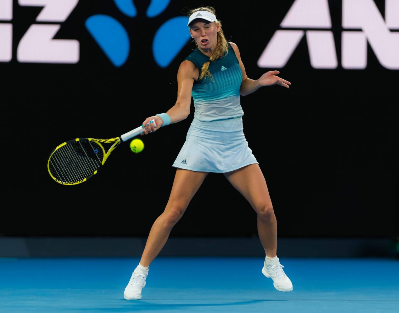 Caroline Wozniacki – Australian Open 01/14/2019 • CelebMafia