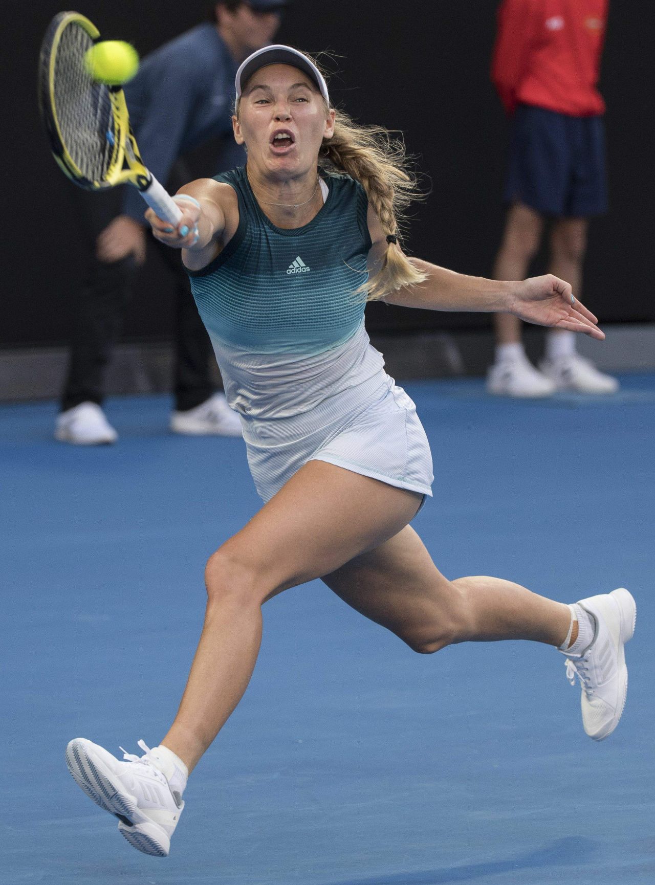 Caroline Wozniacki – Australian Open 01/14/2019 • CelebMafia